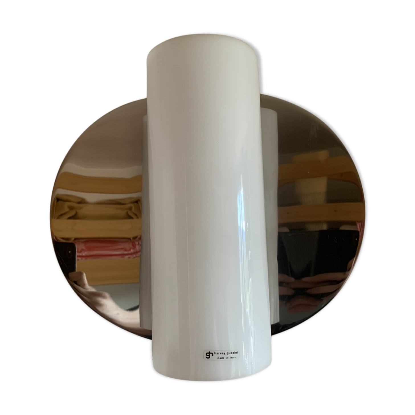 Italy around 1970 , Harvey Guzzini applies .