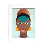 Original illustration "Maliame" by Céline Kadara