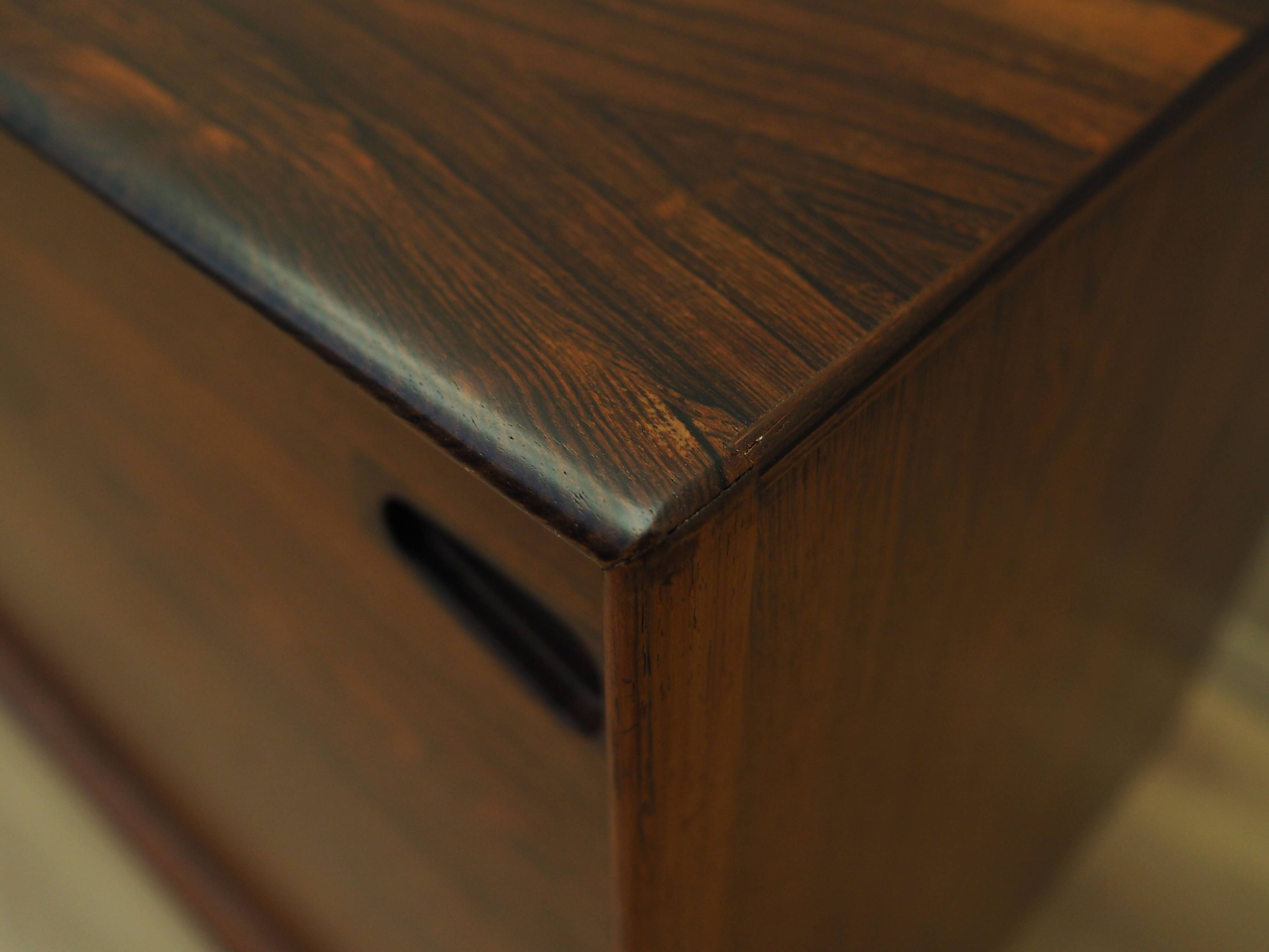 Rosewood sideboard, Danish design, 1960s, manufacturer: Skovby, designer: H