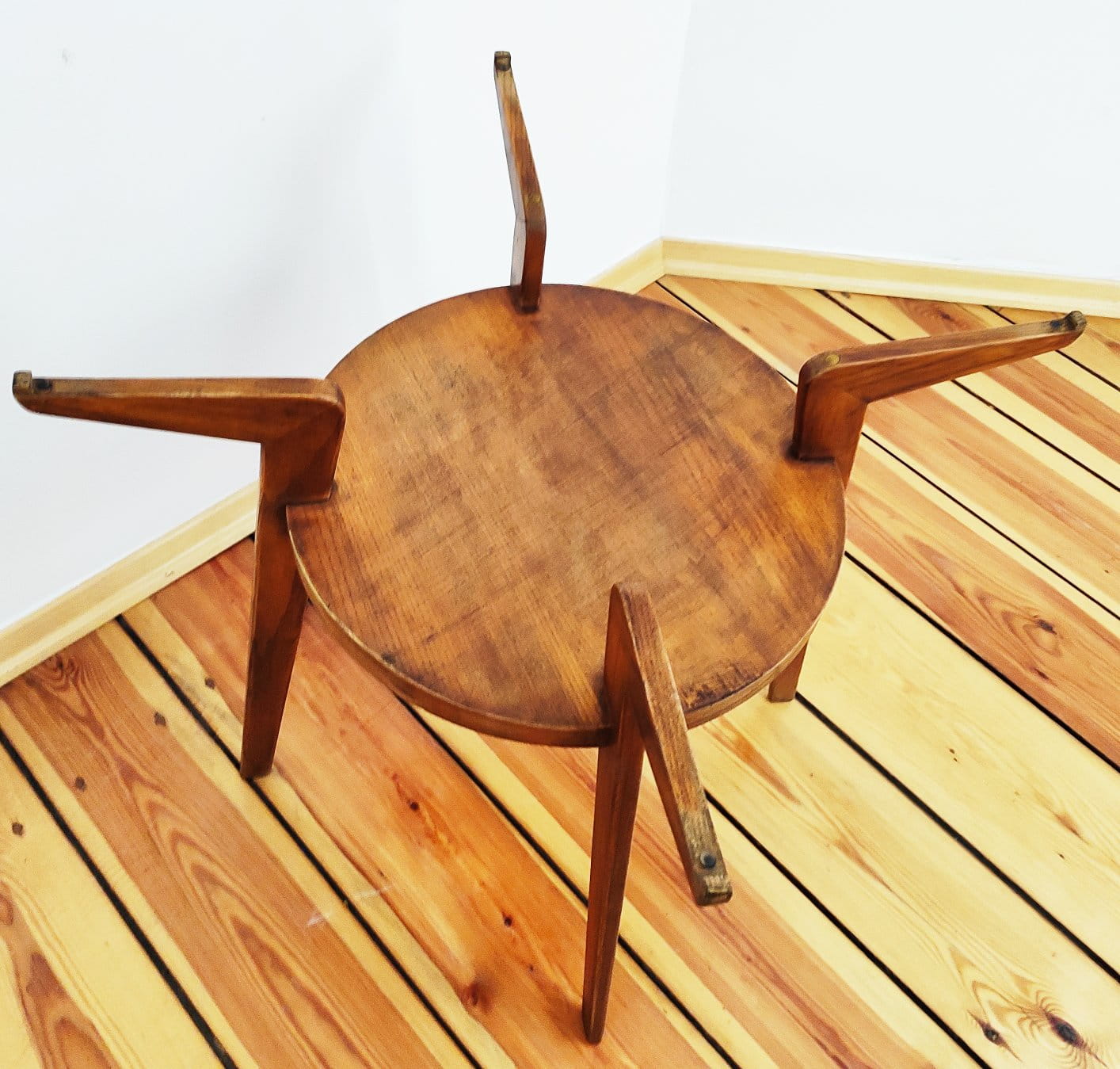 Table basse Jitona Tchécoslovaquie années 1960