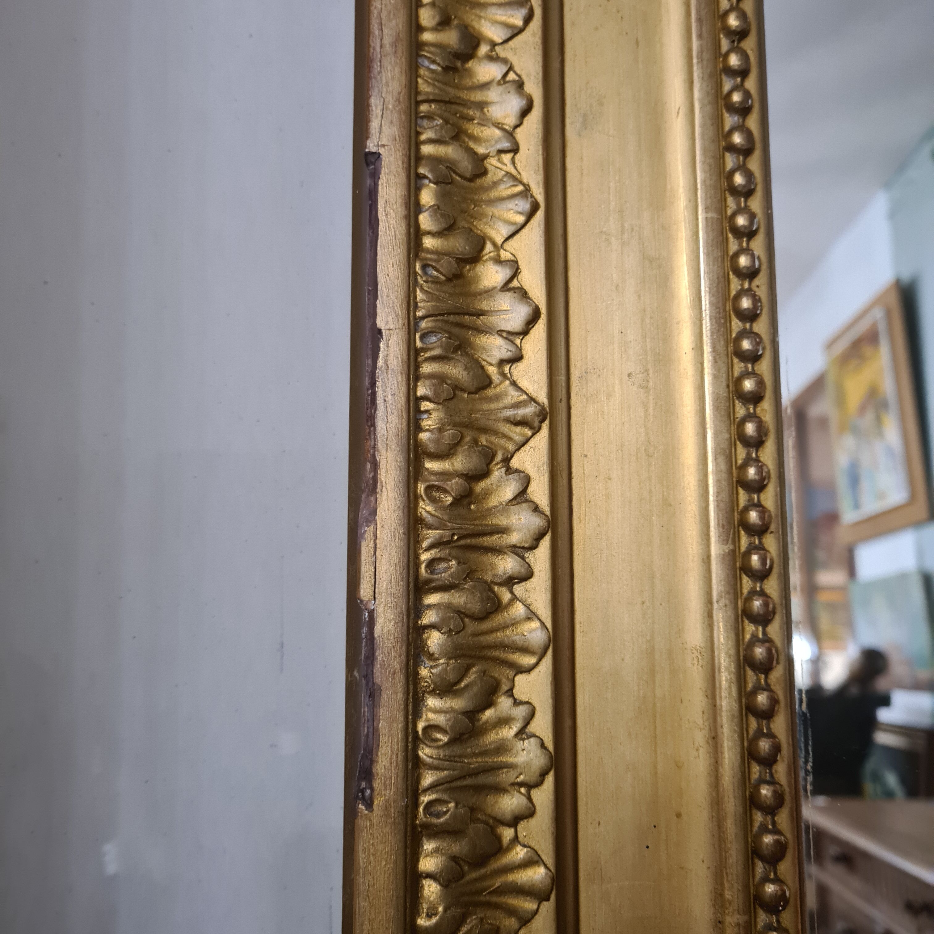 Sober mirror 125x160cm