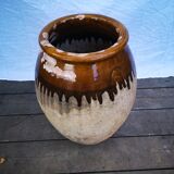 Old Biot jar stamped