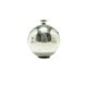 AAC Sugar Bowl mid-century modern, silver-plated brass, Poland, 1960s