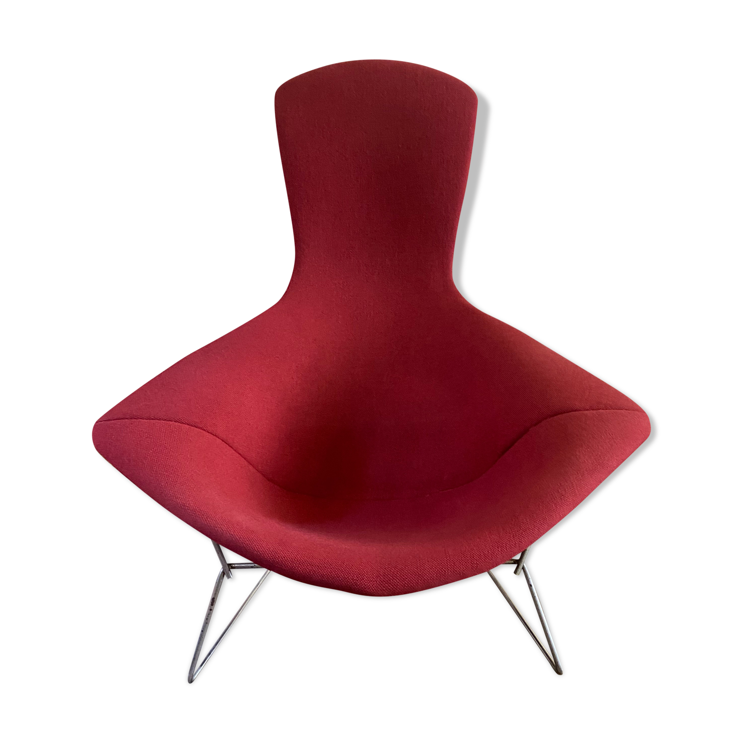 Bertoia Bird armchair Knoll edition 1970