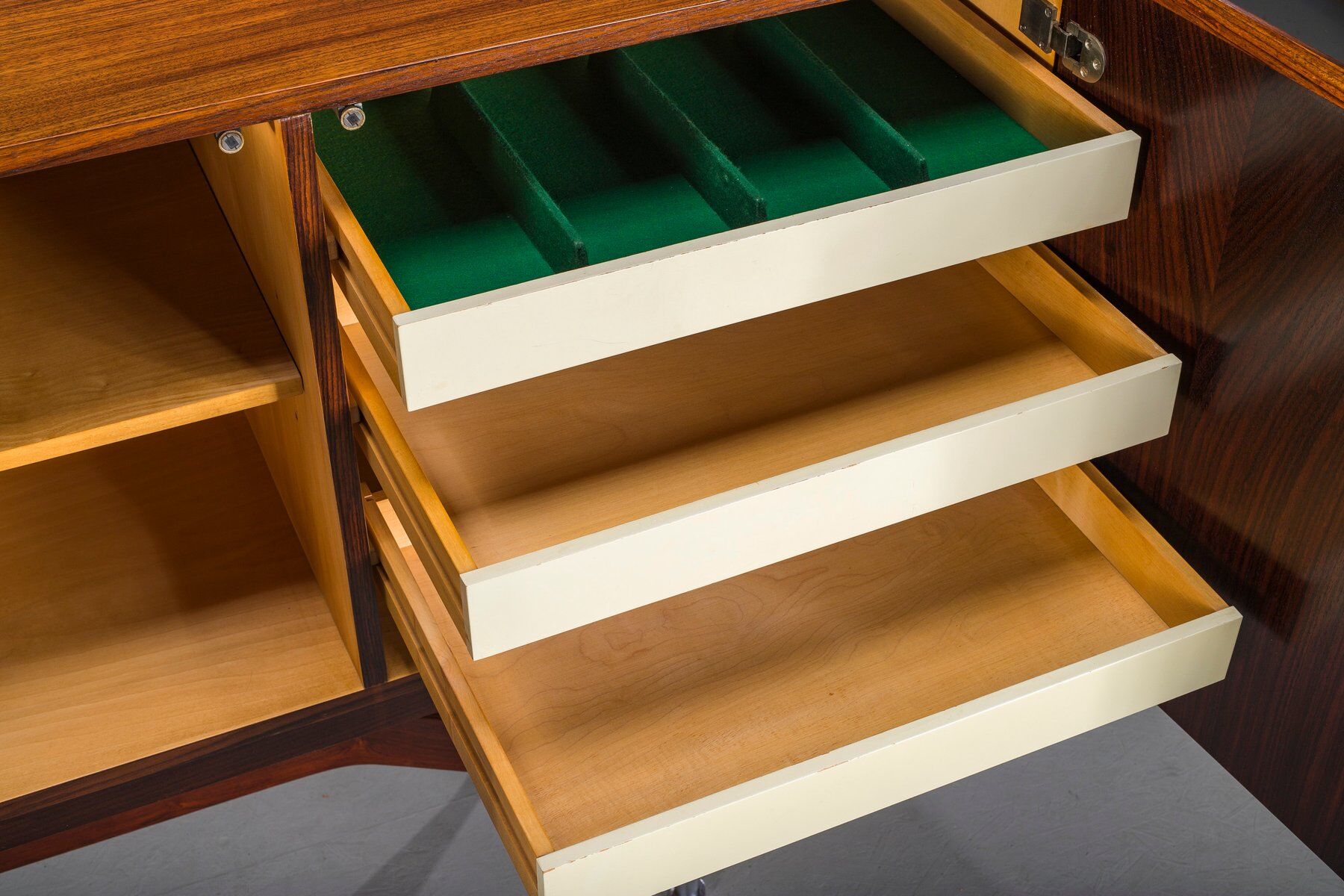 GLR-230 Rosewood Sideboard by Rudolf Bernd Glatzel, 1960s