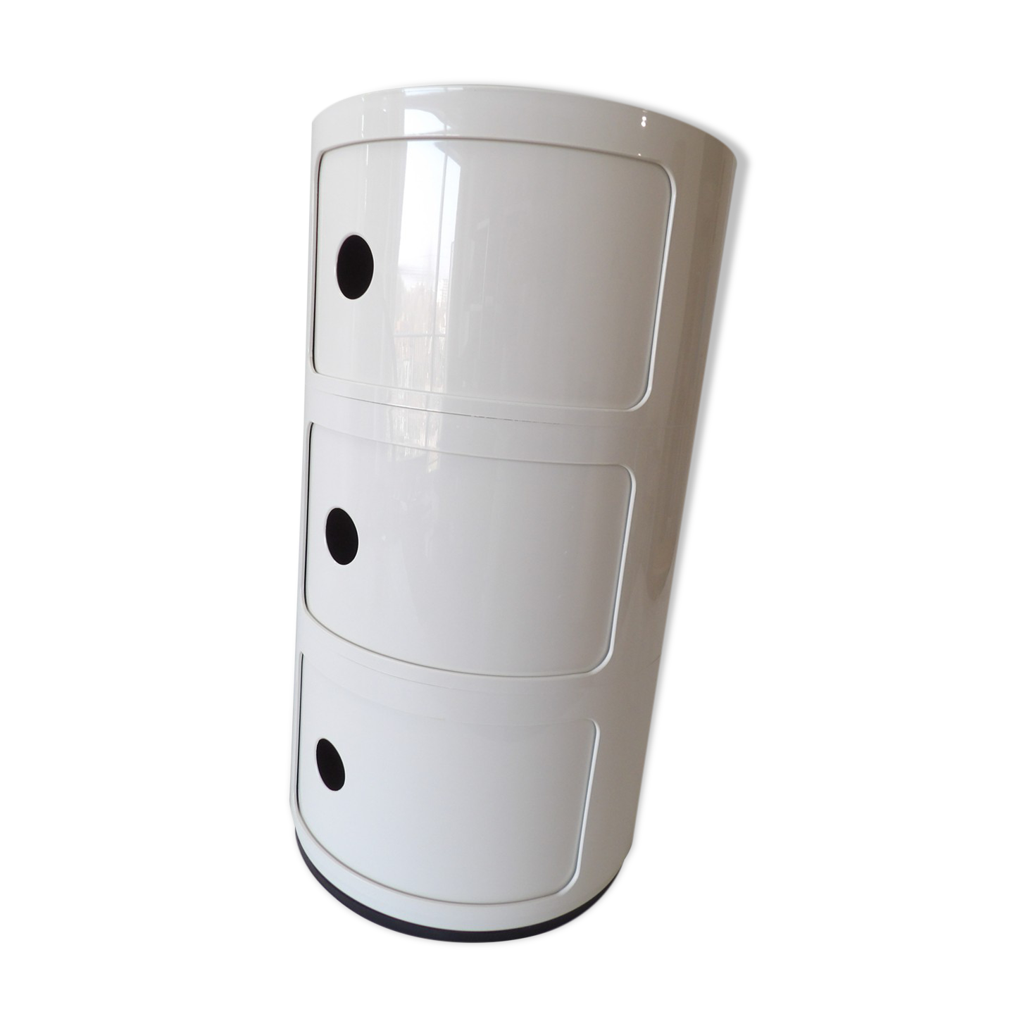 Componibili Kartell side table by Anna Castelli