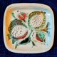 Old vintage ceramic dish Vallauris 50s 60s