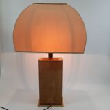 Four table lamps