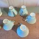 Vintage Salins coffee service