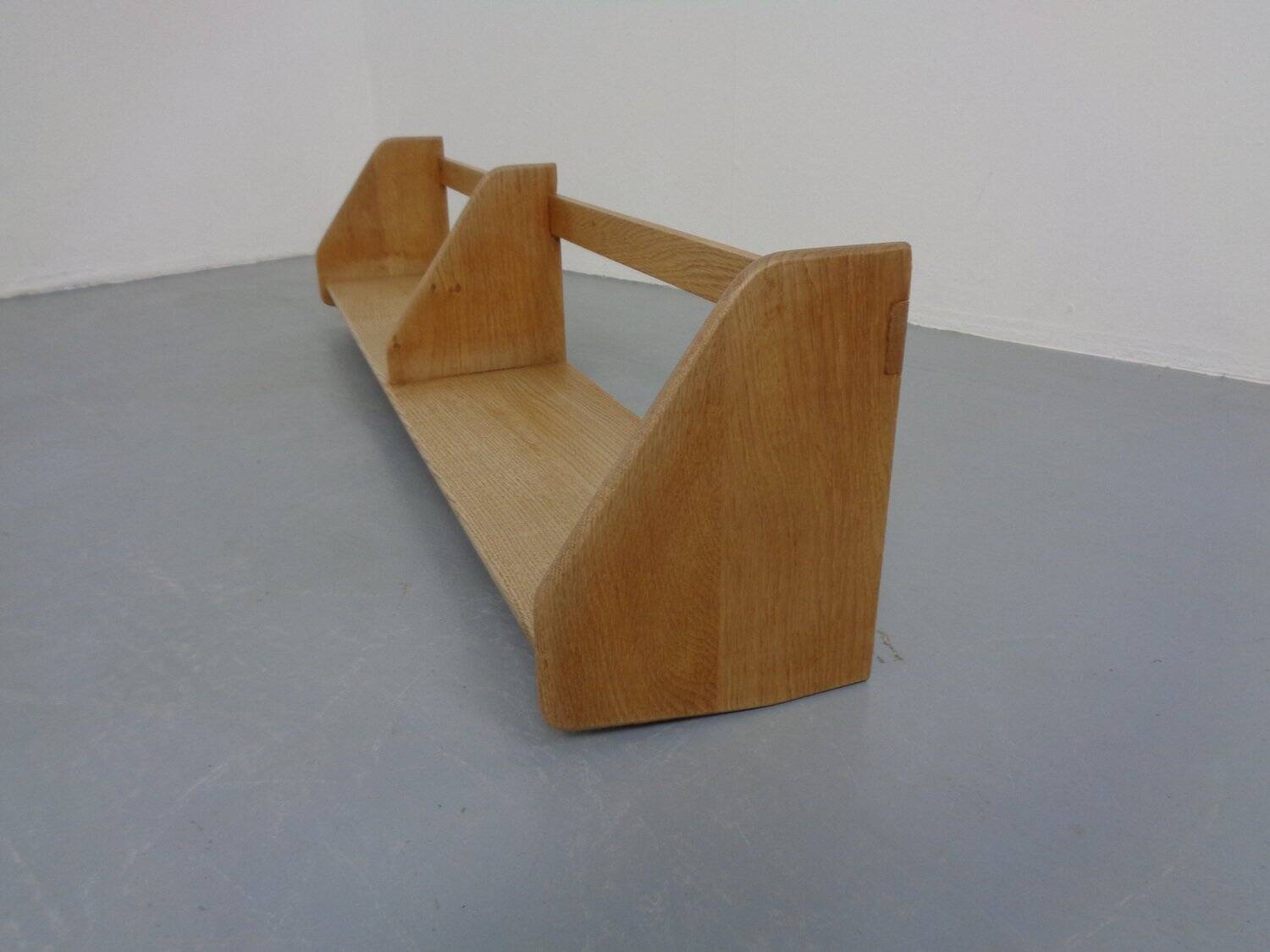 Danish Oak Shelf by Hans J. Wegner for RY Møbler, 1950s