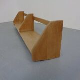 Danish Oak Shelf by Hans J. Wegner for RY Møbler, 1950s