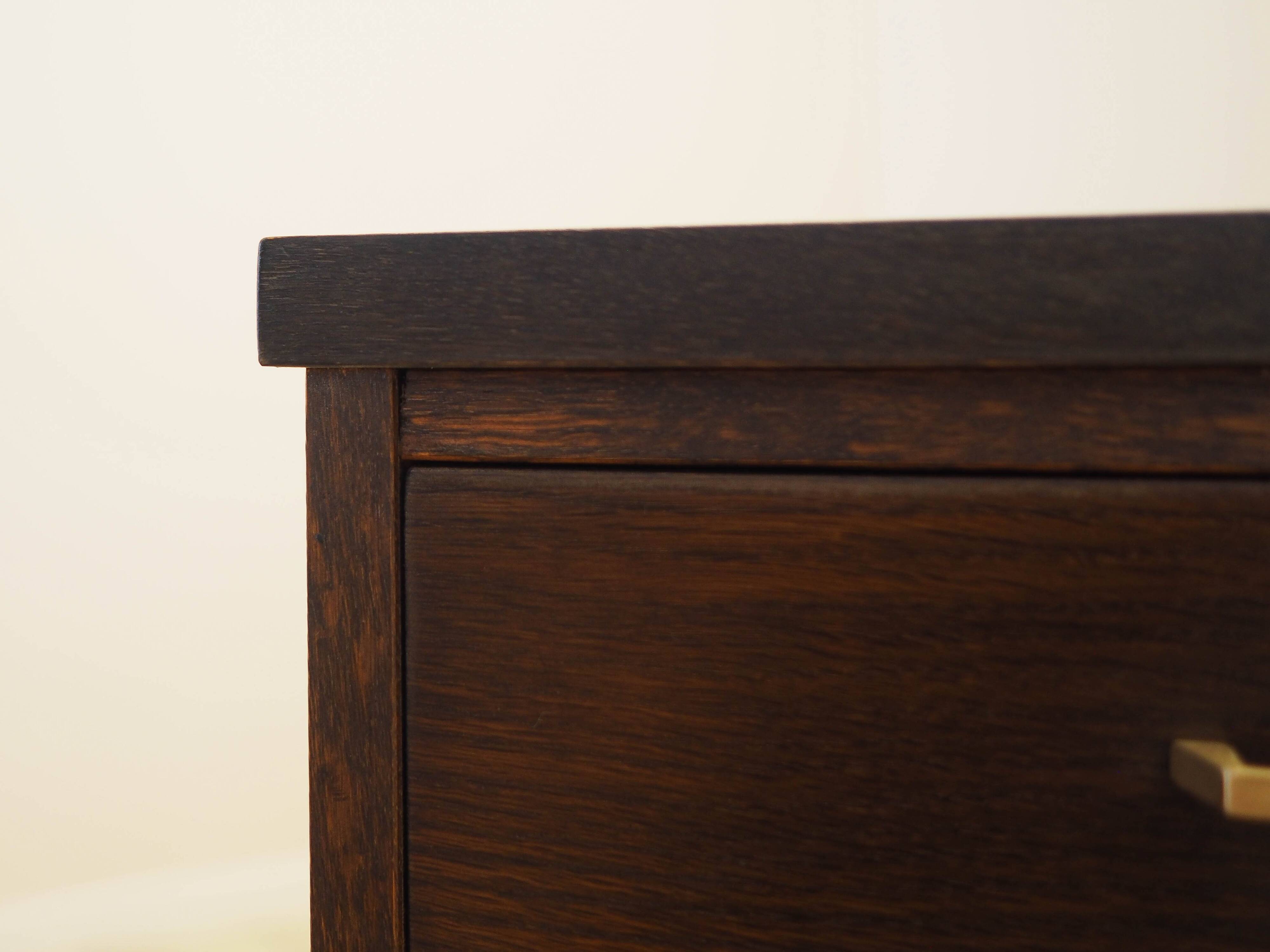 Oak desk, Danish design, 1970s, made in Denmark