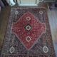 Handmade Qashqai Persian rug 296x230cm