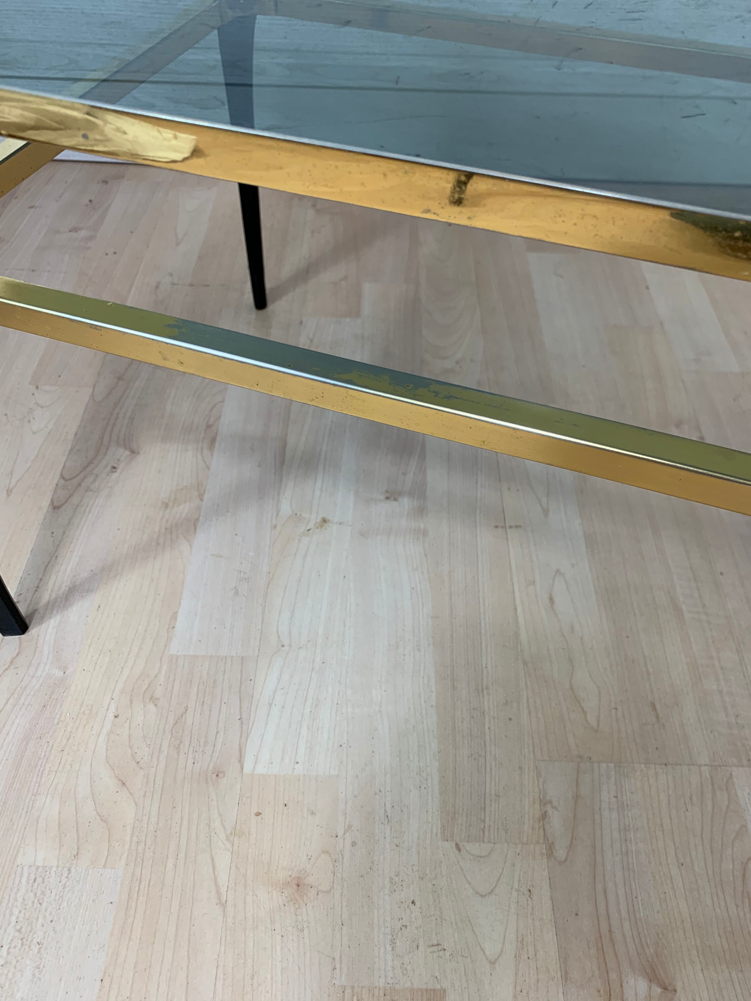 Vintage coffee table Italian design 1960