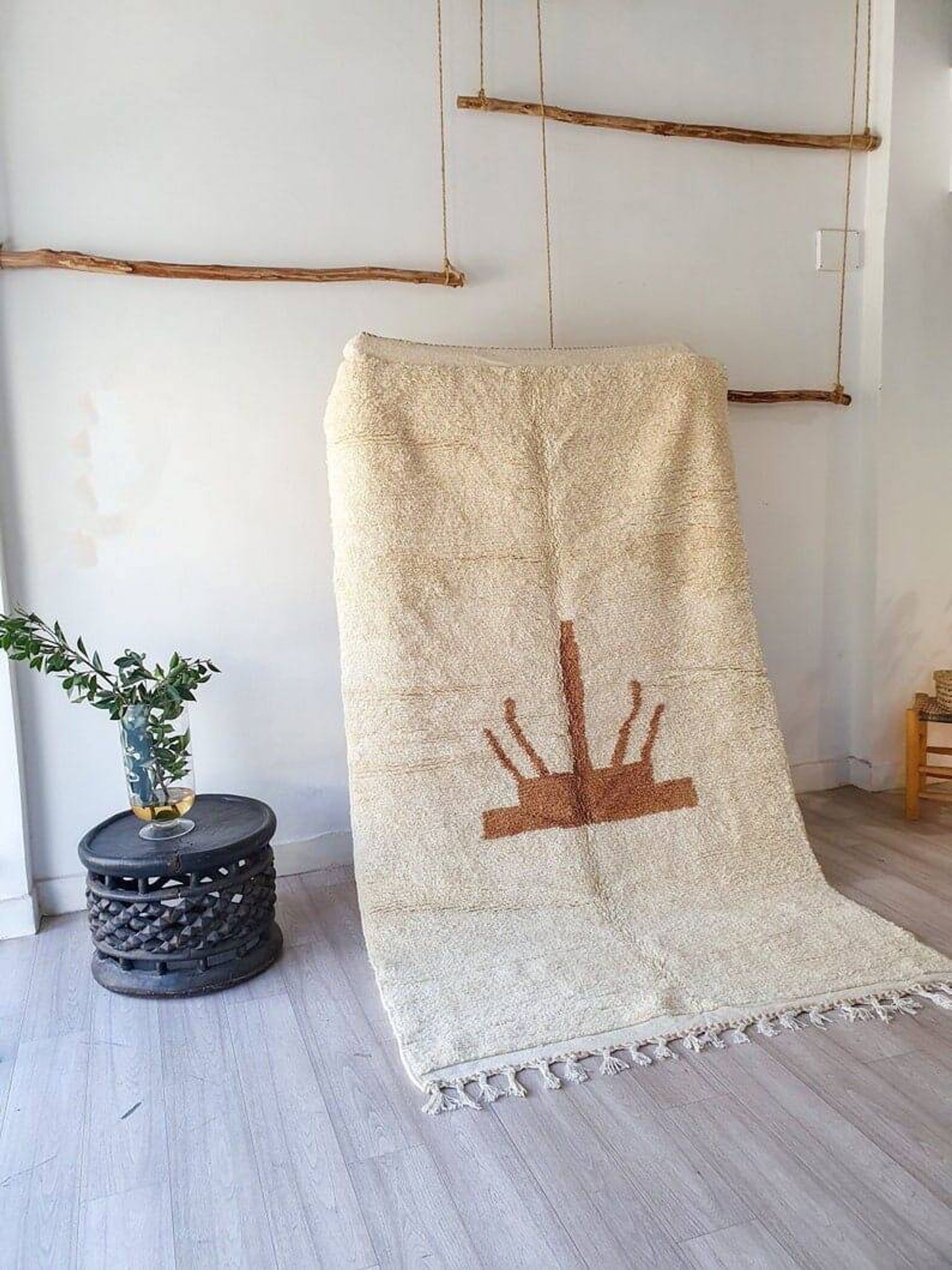 Handmade Berber rug from Azilal, size 150 x 250 cm