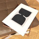 Peinture faite à la main 29,7x42cm