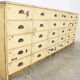 Bank of drawers large