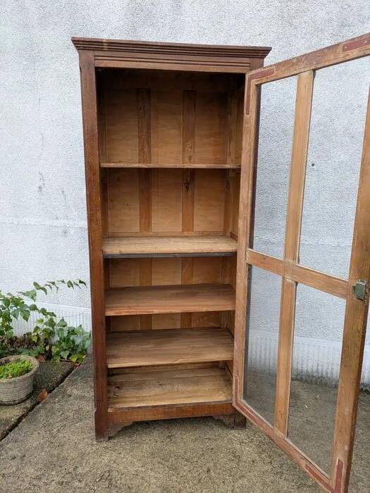 Parisian glass cabinet