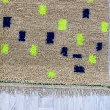 Tapis berbère marocain fait main 274 x 155 CM