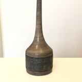 Jacques Pouchain single-flower ceramic vase