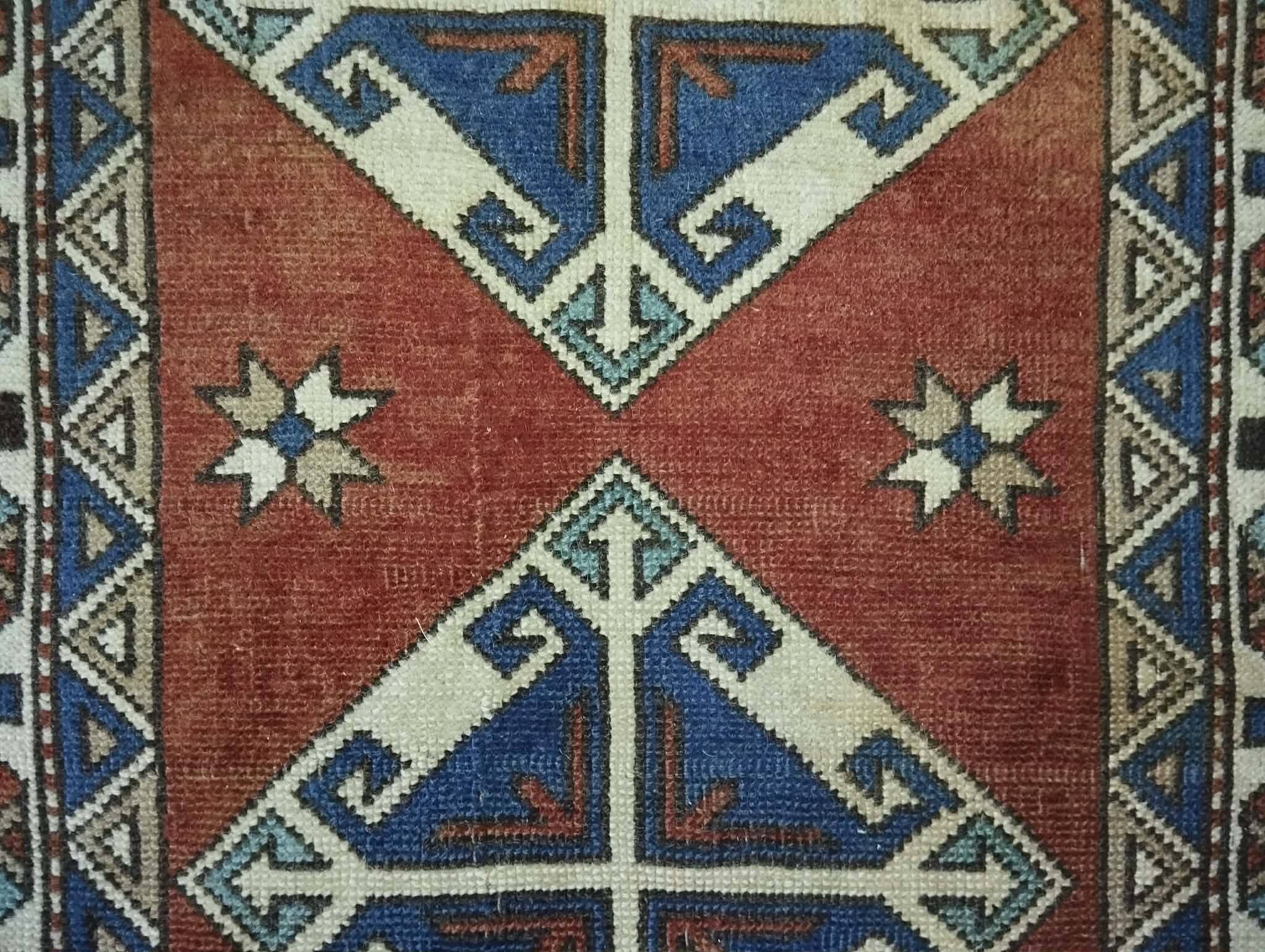 Handmade Anatolian carpet Kars 136x100cm