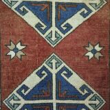 Handmade Anatolian carpet Kars 136x100cm