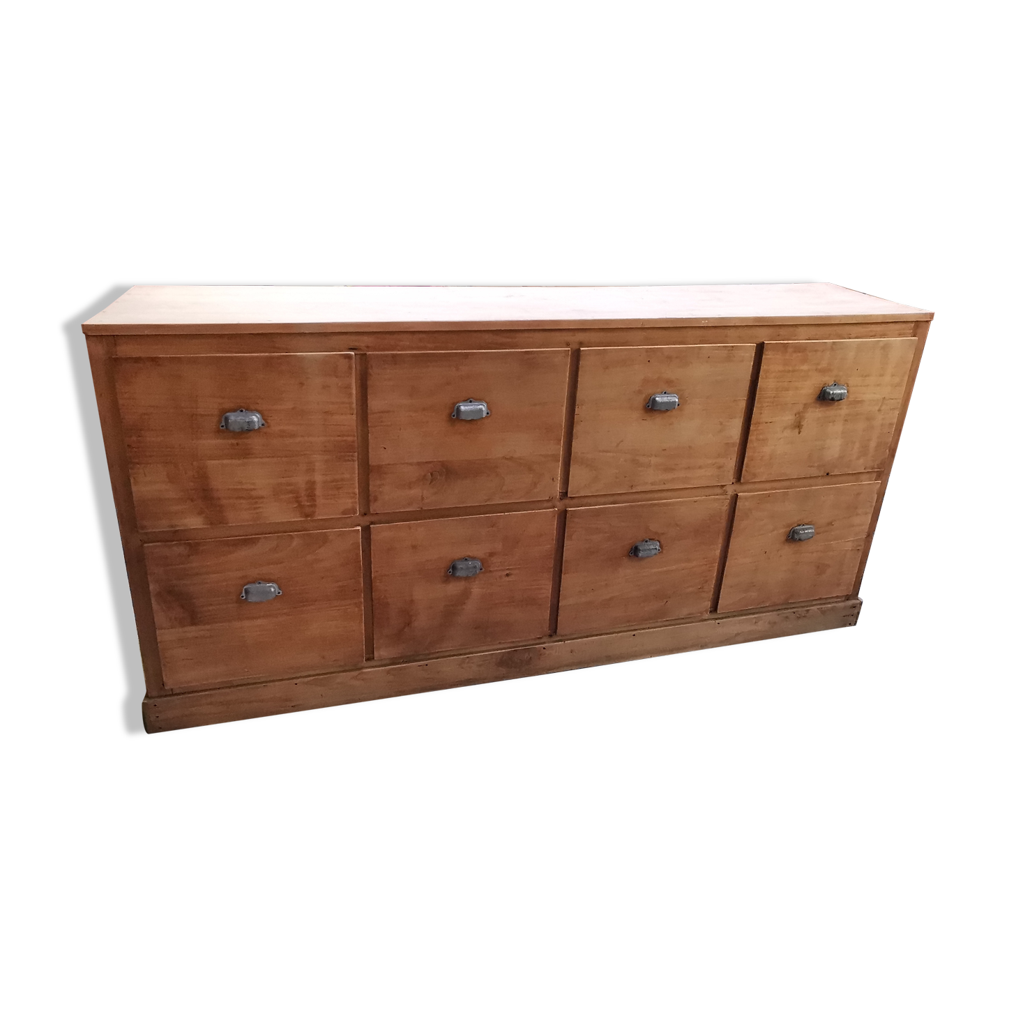 Low sideboard eight drawers