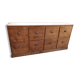 Low sideboard eight drawers
