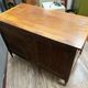Louis XVI period Grenobloise chest of drawers in marquetry around 1760 opening on the front with 4 out of 3 drawers