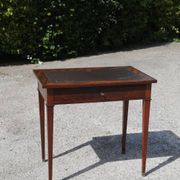 Mahogany side table