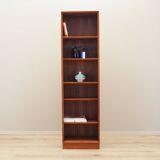 Danish teak bookcase by Hundevad, 1970s