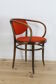 Chairs bistro curved wood called "Le Corbusier"