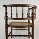 Corner armchair