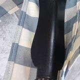 Pair of old crapaud armchairs