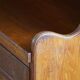 Rare high cabinet in teak by Martin Nyrop for Rud. Rasmussen, Denmark, early 20th century.