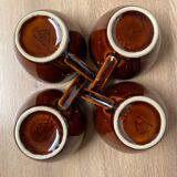 Set of 4 cups