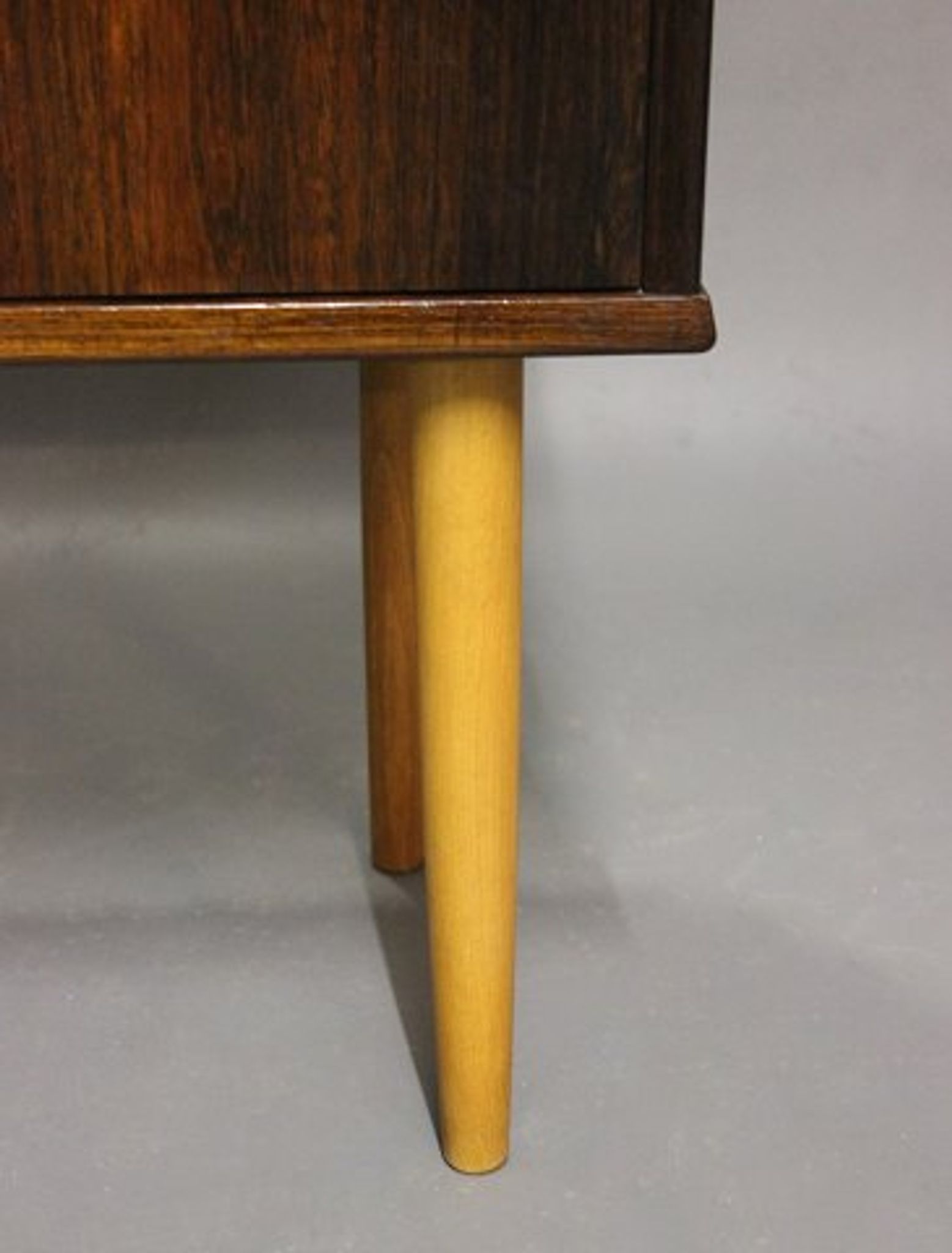 Danish design wooden chest of drawers