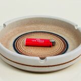 Large enamelled stoneware ashtray - Serra, Catalonia - 1970