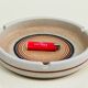 Large enamelled stoneware ashtray - Serra, Catalonia - 1970