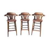 Thonet stools from the 30s Czechoslovakia