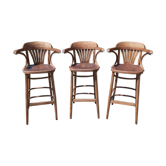Thonet stools from the 30s Czechoslovakia