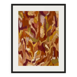 Pastel drawing Bark by Atelier Cléophée