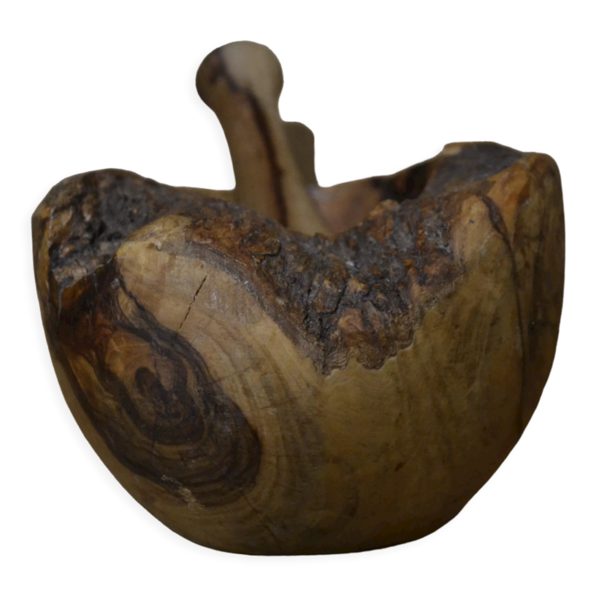Mortar and its pestle