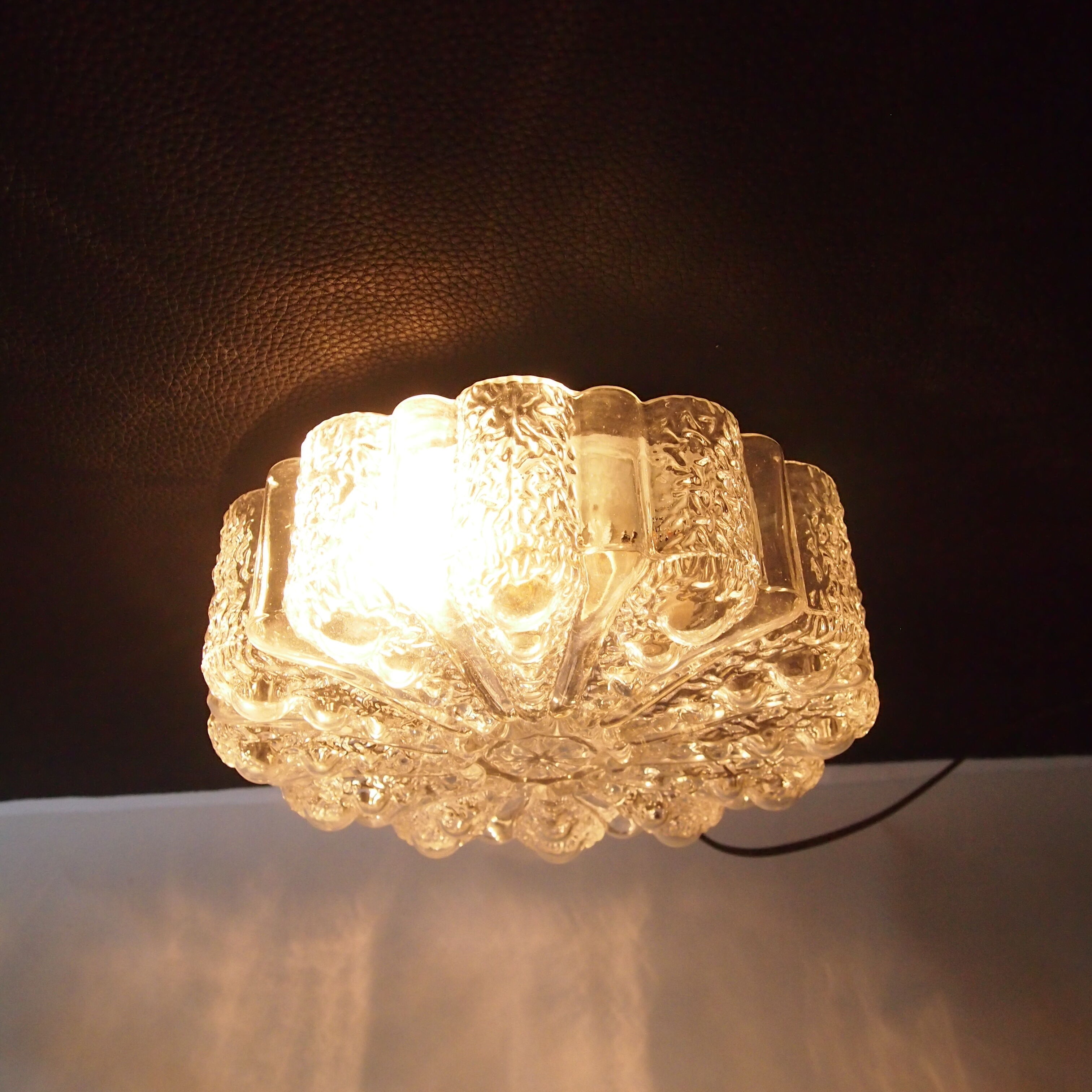 Ceiling light vintage applique