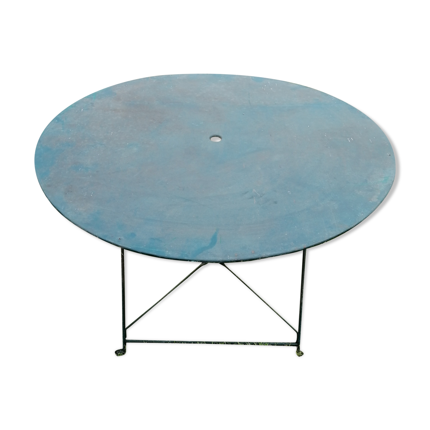 Table ronde de jardin