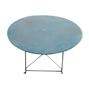 Table ronde de jardin