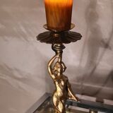 Art deco lamp in regulated
