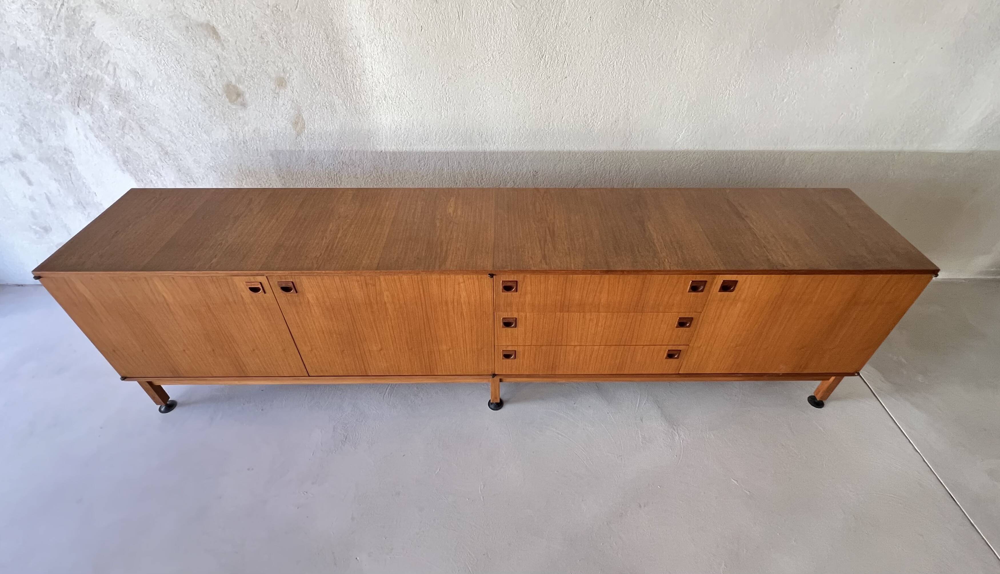 Enfilade Multi TV 67 by André Monpoix for Meubles TV, France 60s