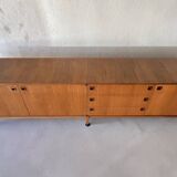 Enfilade Multi TV 67 by André Monpoix for Meubles TV, France 60s