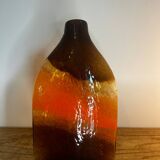 Pair of blown glass vases